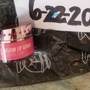 ⭐Velour Lip Scrub: Cherry Soda⭐
